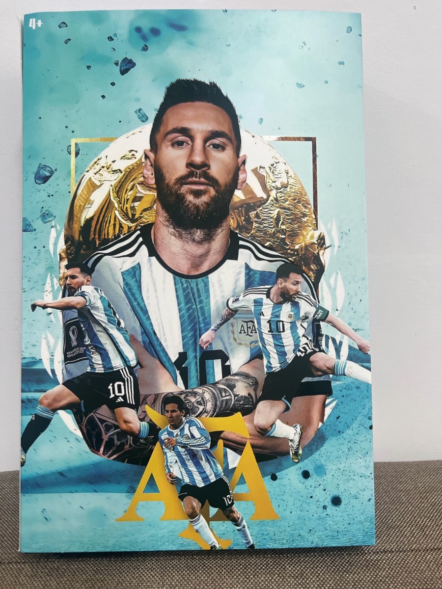 Lino Messi fifa 2026 figure