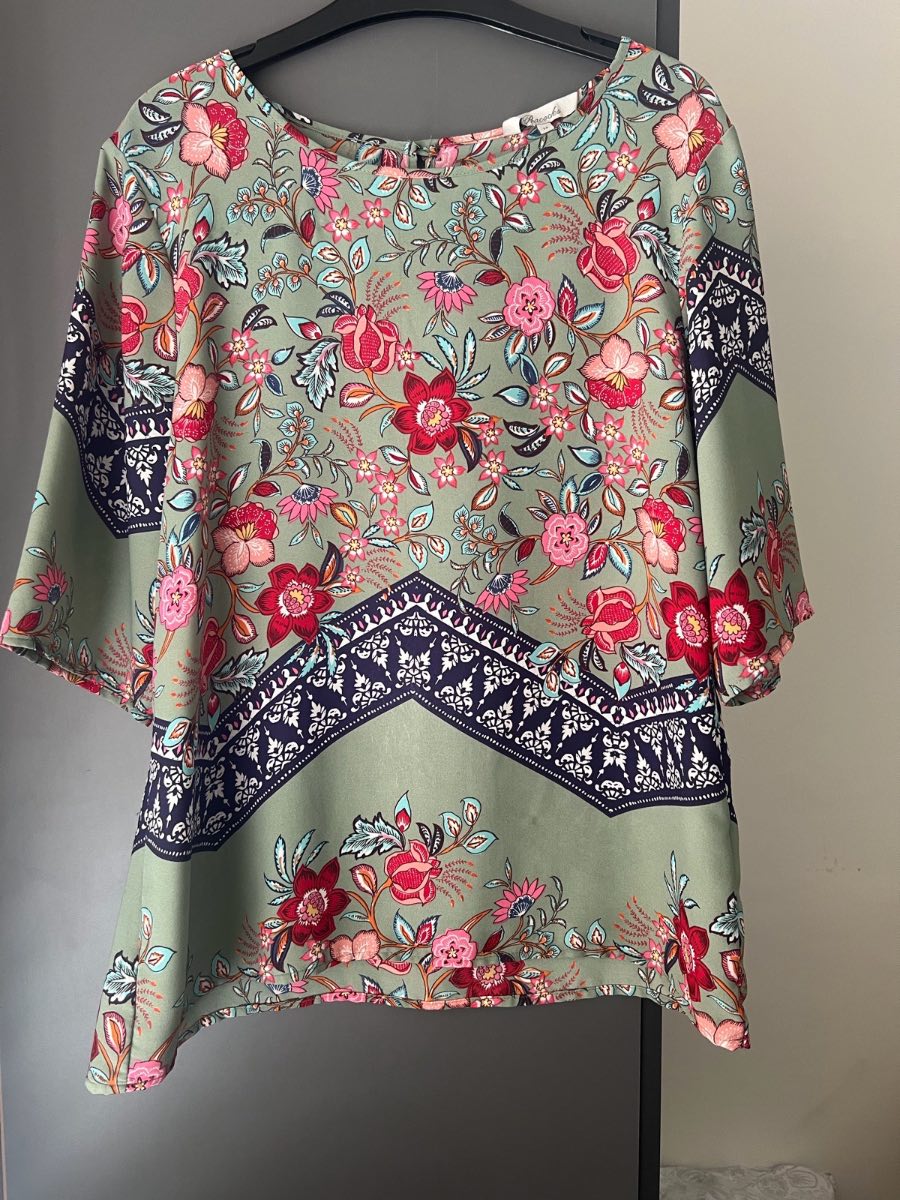 Peacocks blouse