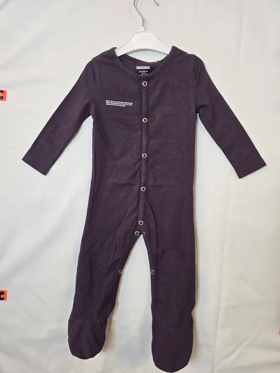 PANGAIA Baby Sleepsuit / Footed Romper 6–9 Months