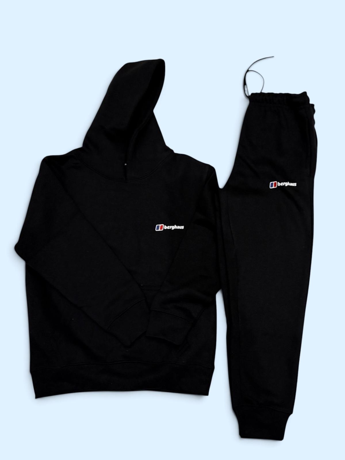 Medium hoddi track suit 2 pc