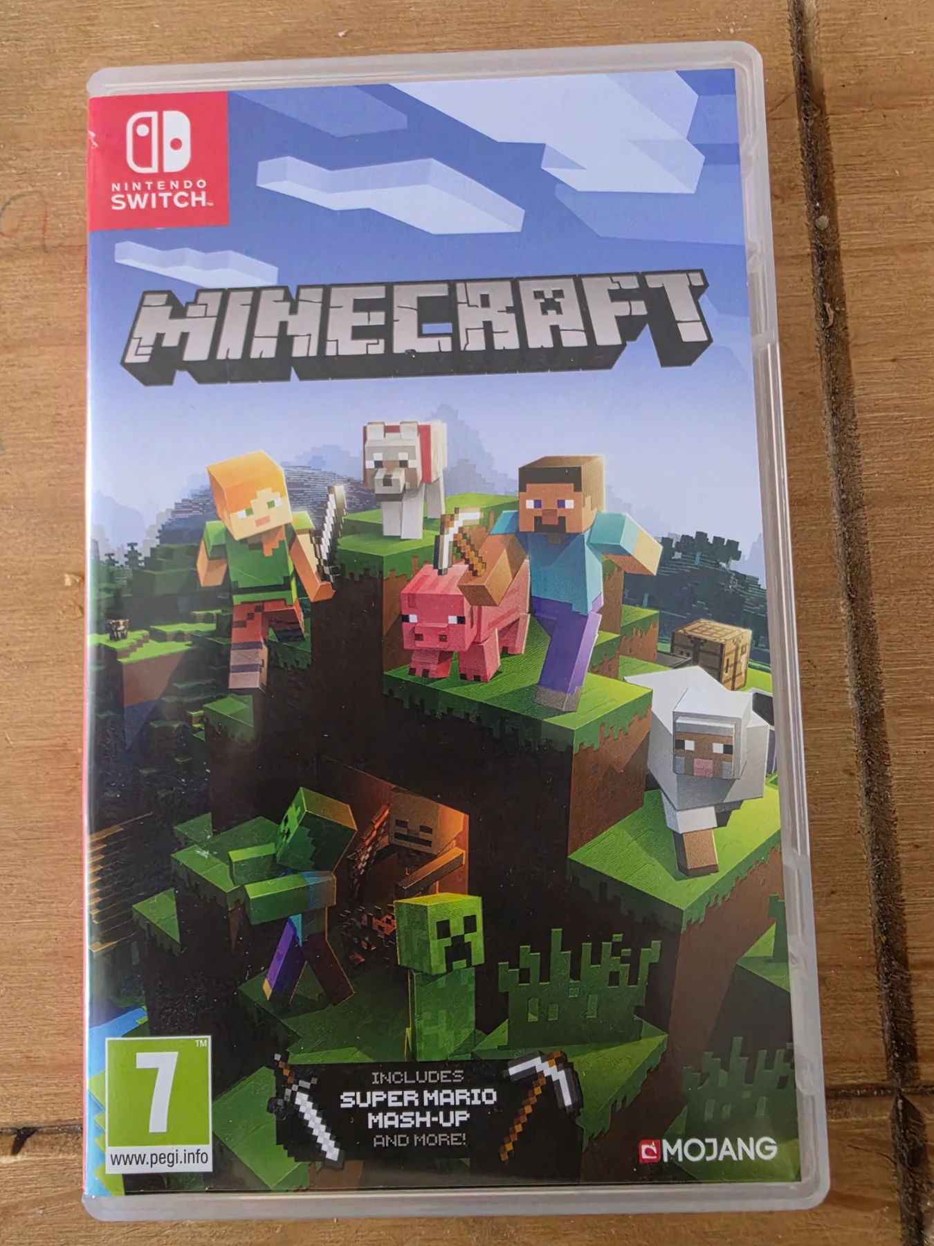 Minecraft Nintendo Switch Game – Original Case & Cartridge