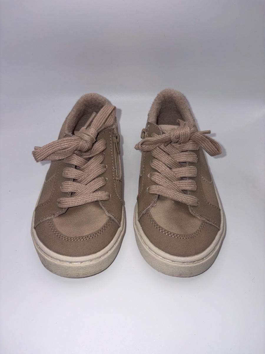 Zara Beige Trainers Girls Summer Shoes Neutral Footwear Boys Pumps Size Children’s UK 8.5