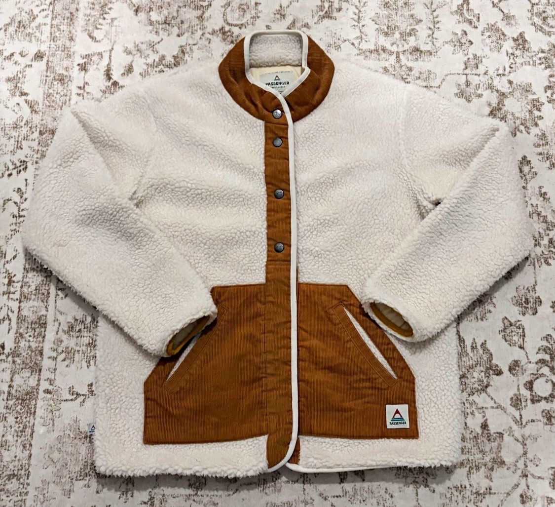 Passenger Borg Fleece Size Mens XS