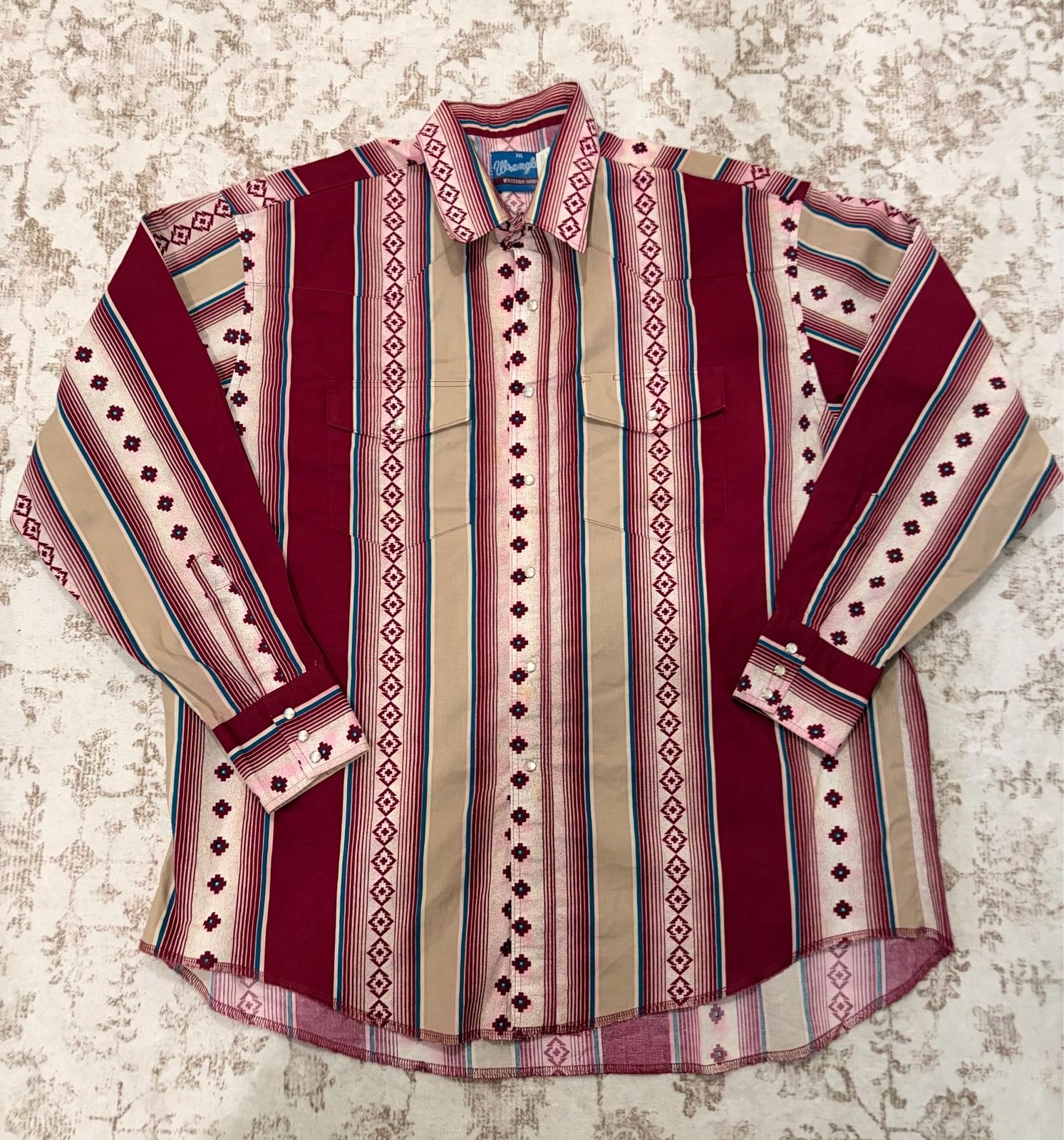 Vintage Wrangler Western Shirt