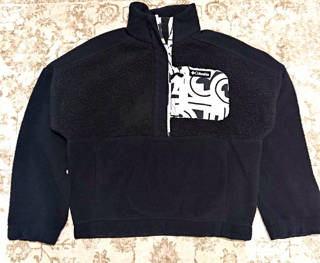 Columbia Lodge Fleece Size S