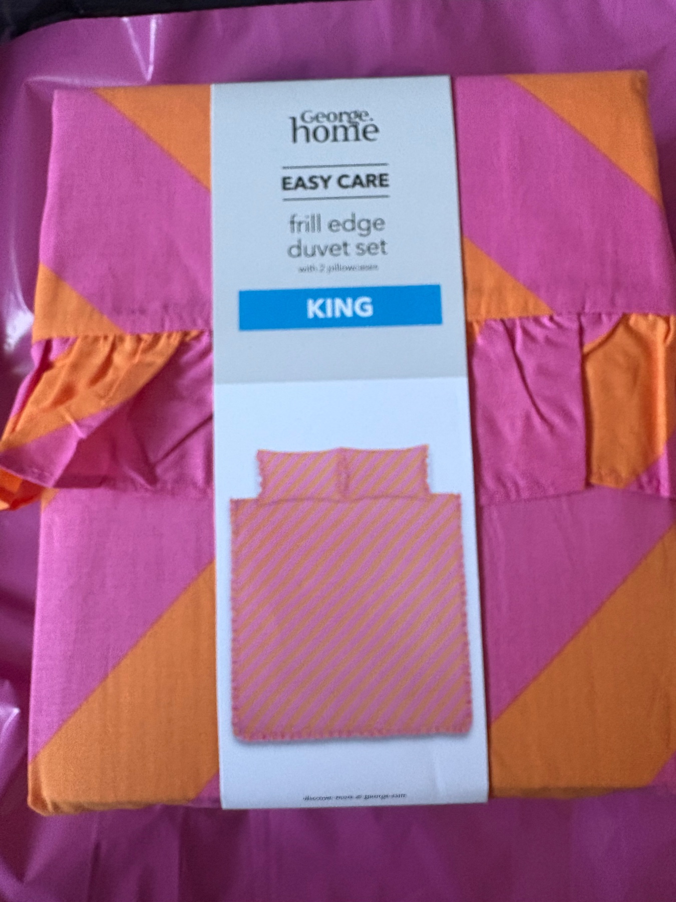 George king size bedding set