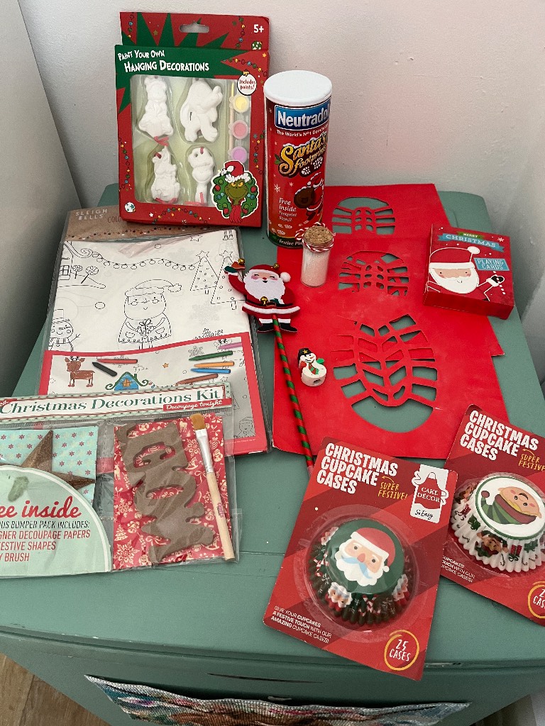Children’s Christmas activity bundle