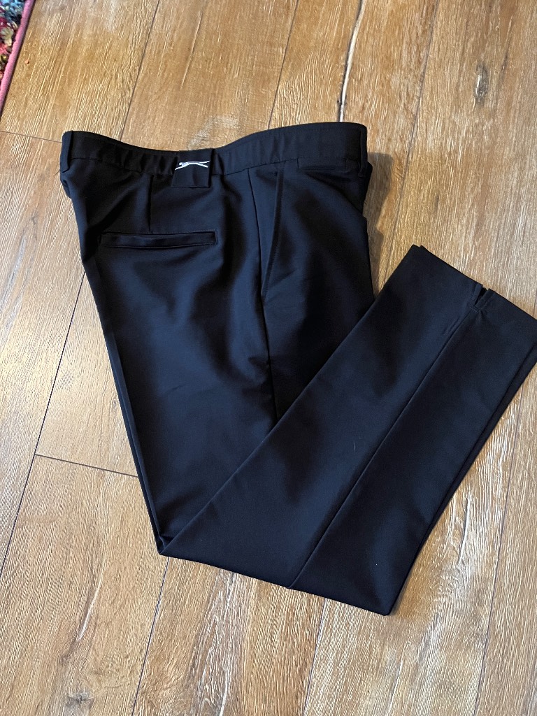 Men’s black Slazenger trousers size 40”W