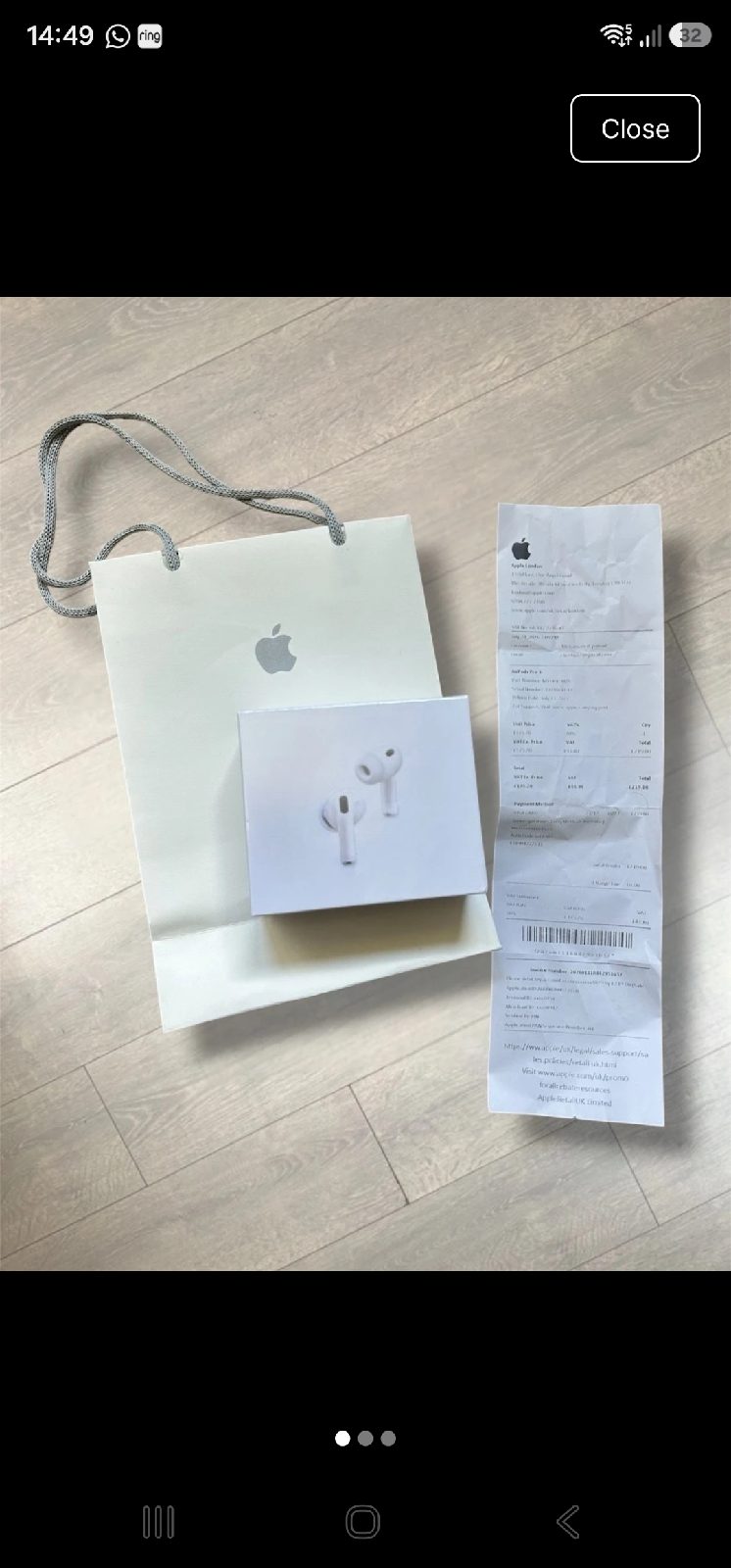 Apple Air pod pro 3