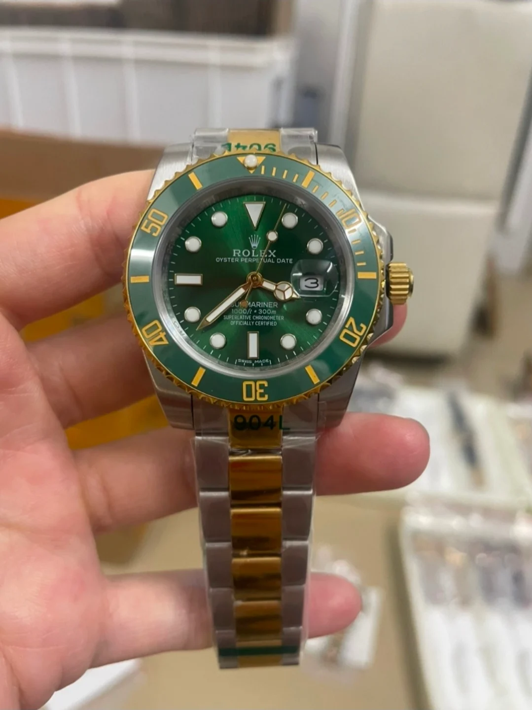 Rolex watch