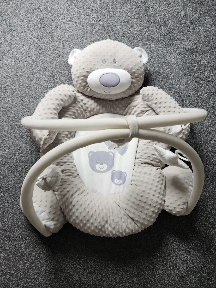 Baby Play Mat & Soft Bear Play Nest Bundle – 0–12 Months – Fisher-Price & More