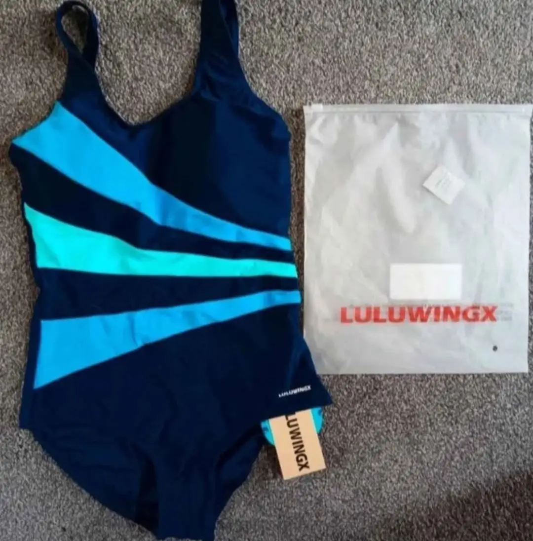 Swimsuit Joblot Women's 4 way stretch One Piece x 10