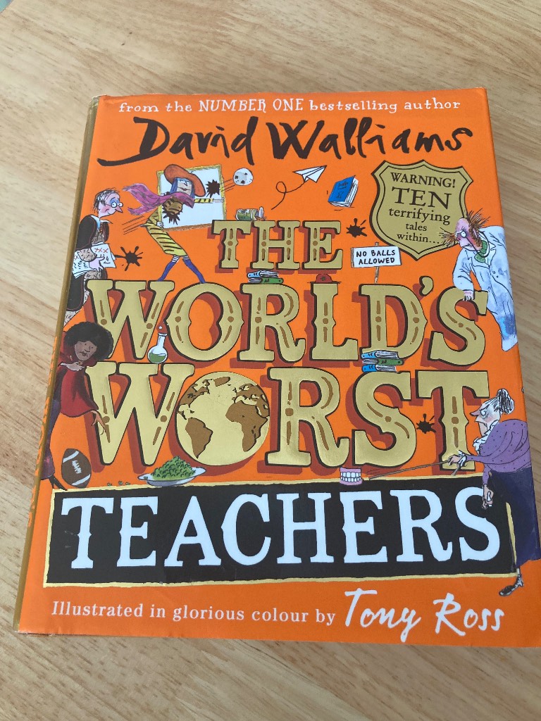 The World’s Worst Teachers by David Walliams