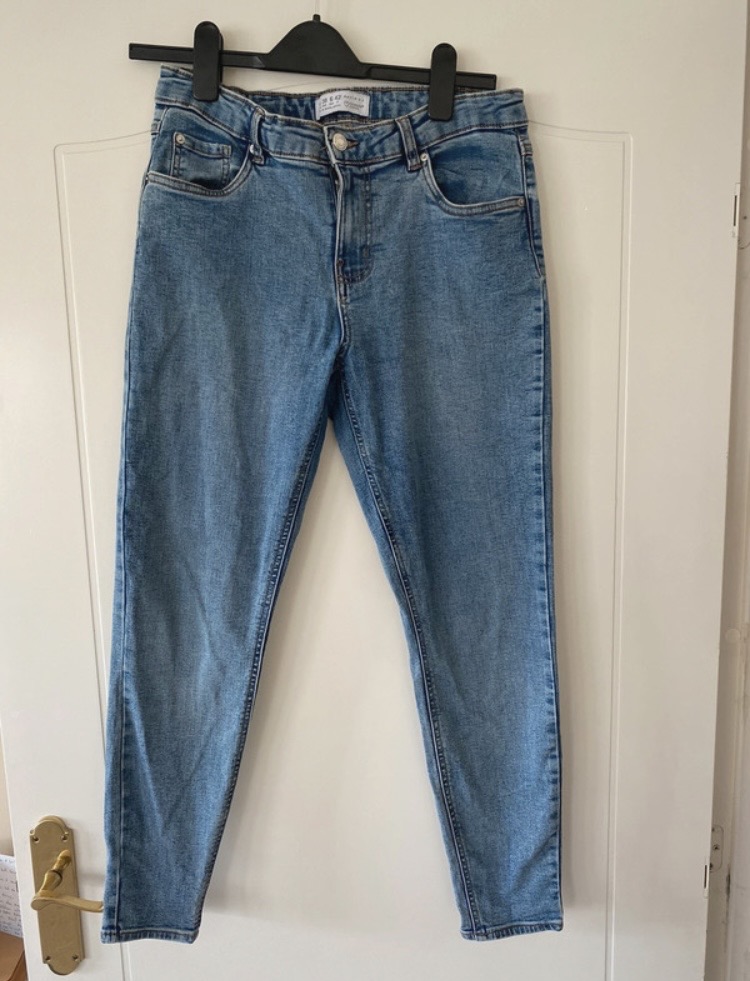 Primark Denim Co. Mid-Blue Skinny Jeans – Size 10