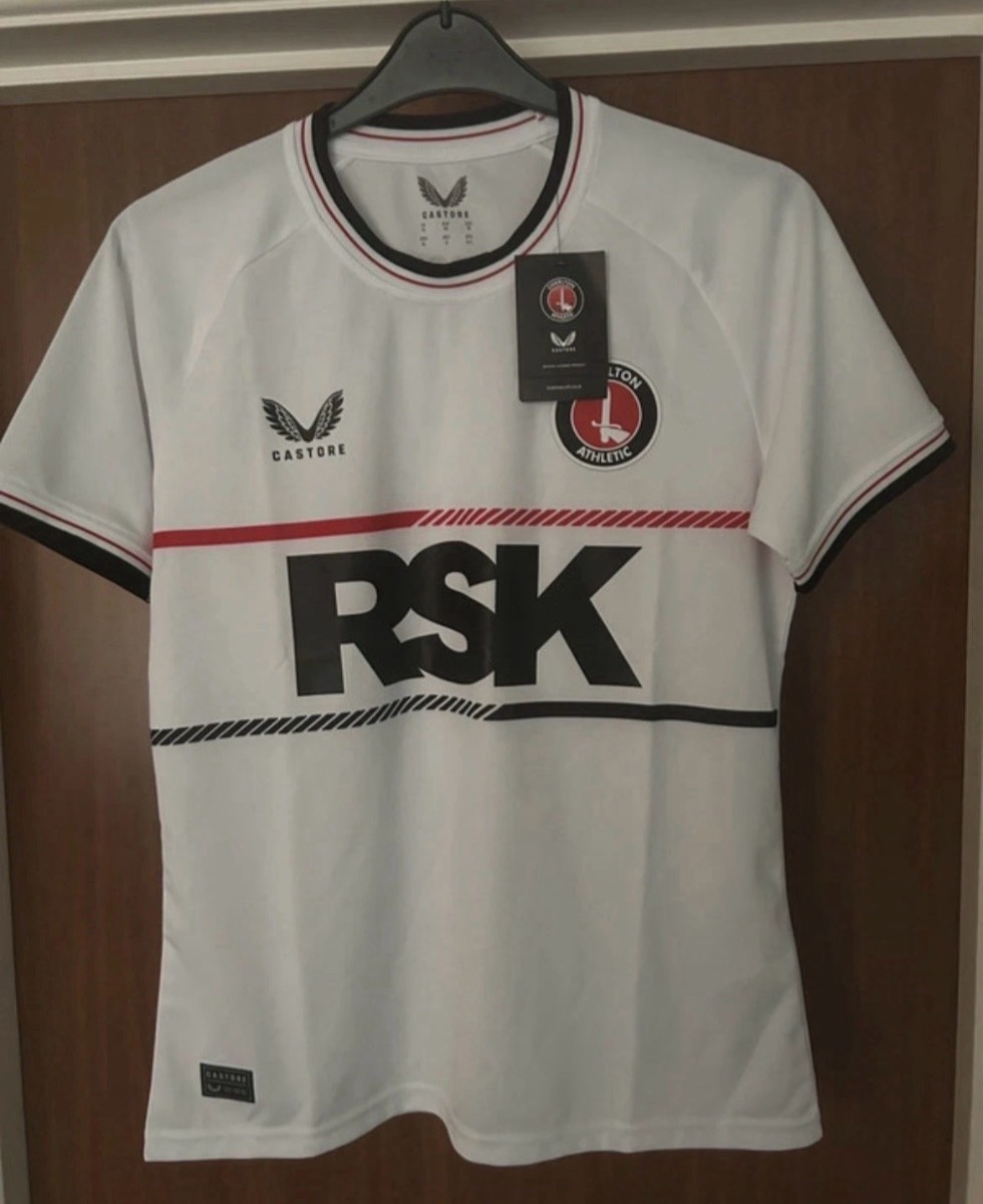 Charlton Athletic 2023/24 Third Shirt Castore Womens UK14 BNWT
