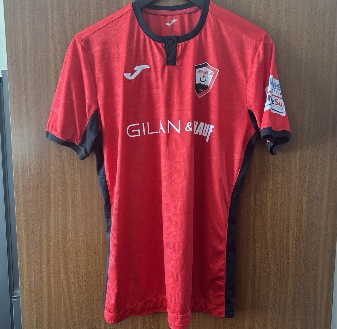 Qəbələ FK Joma Home Football Shirt – Omar Hani #10 – Azerbaijan – Medium