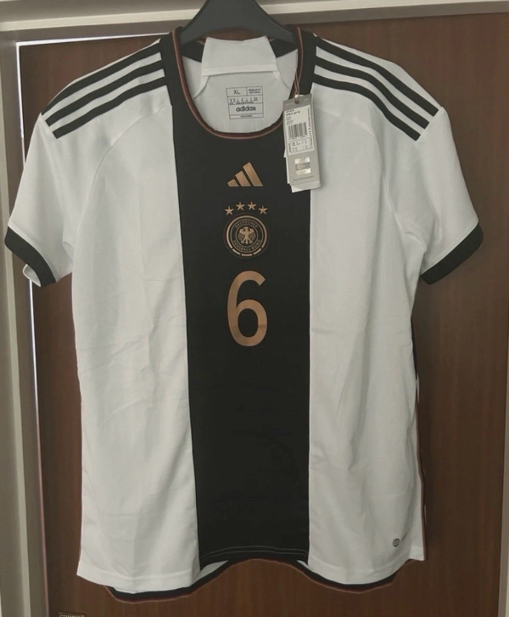 adidas Germany 2022 Home Shirt Kimmich #6 XL BNWT