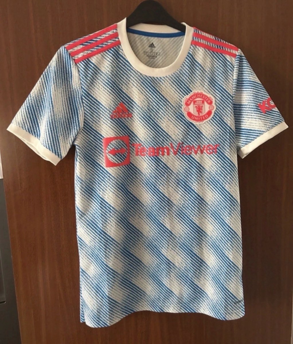 Manchester United 2021/22 Third Shirt Adidas GM4621 Men’s Small Genuine
