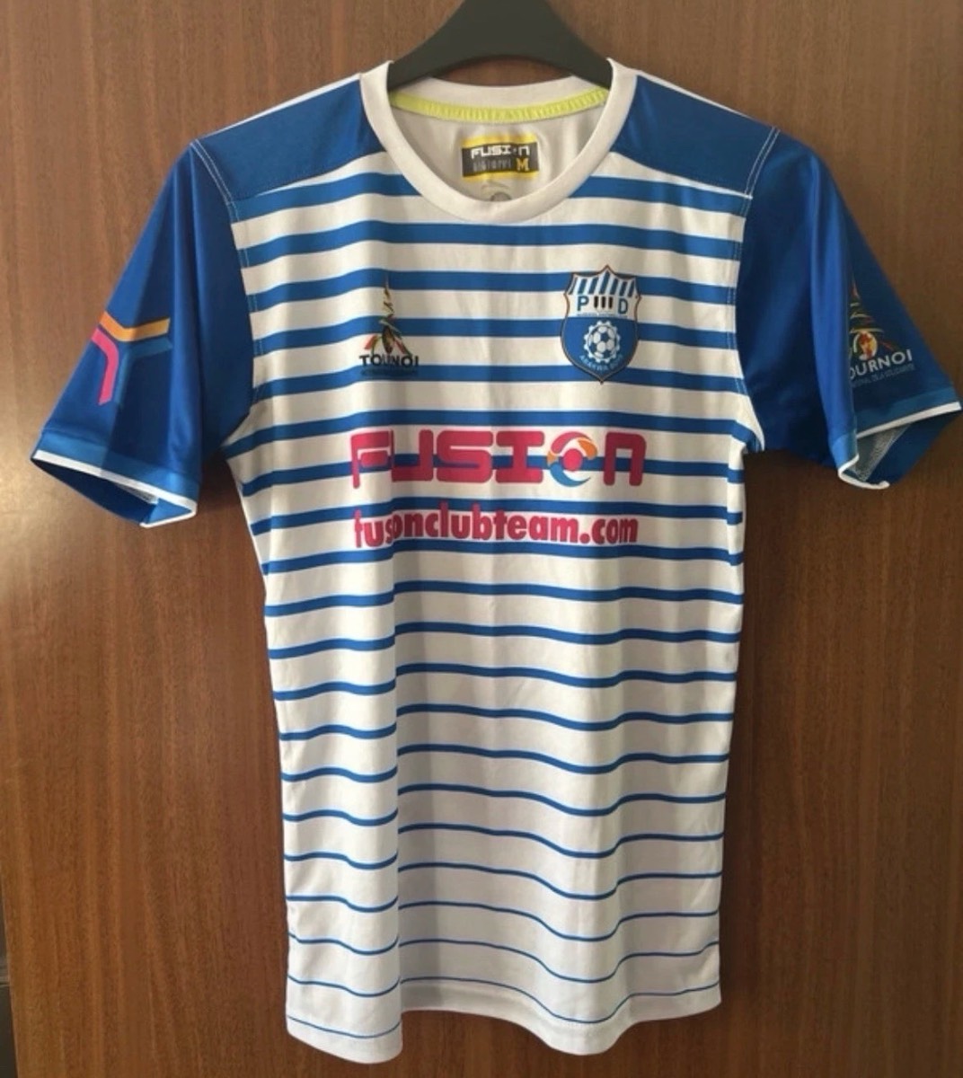 PWD Bamenda Abakwa Boys Shirt Medium Cameroon Fusion Football Jersey
