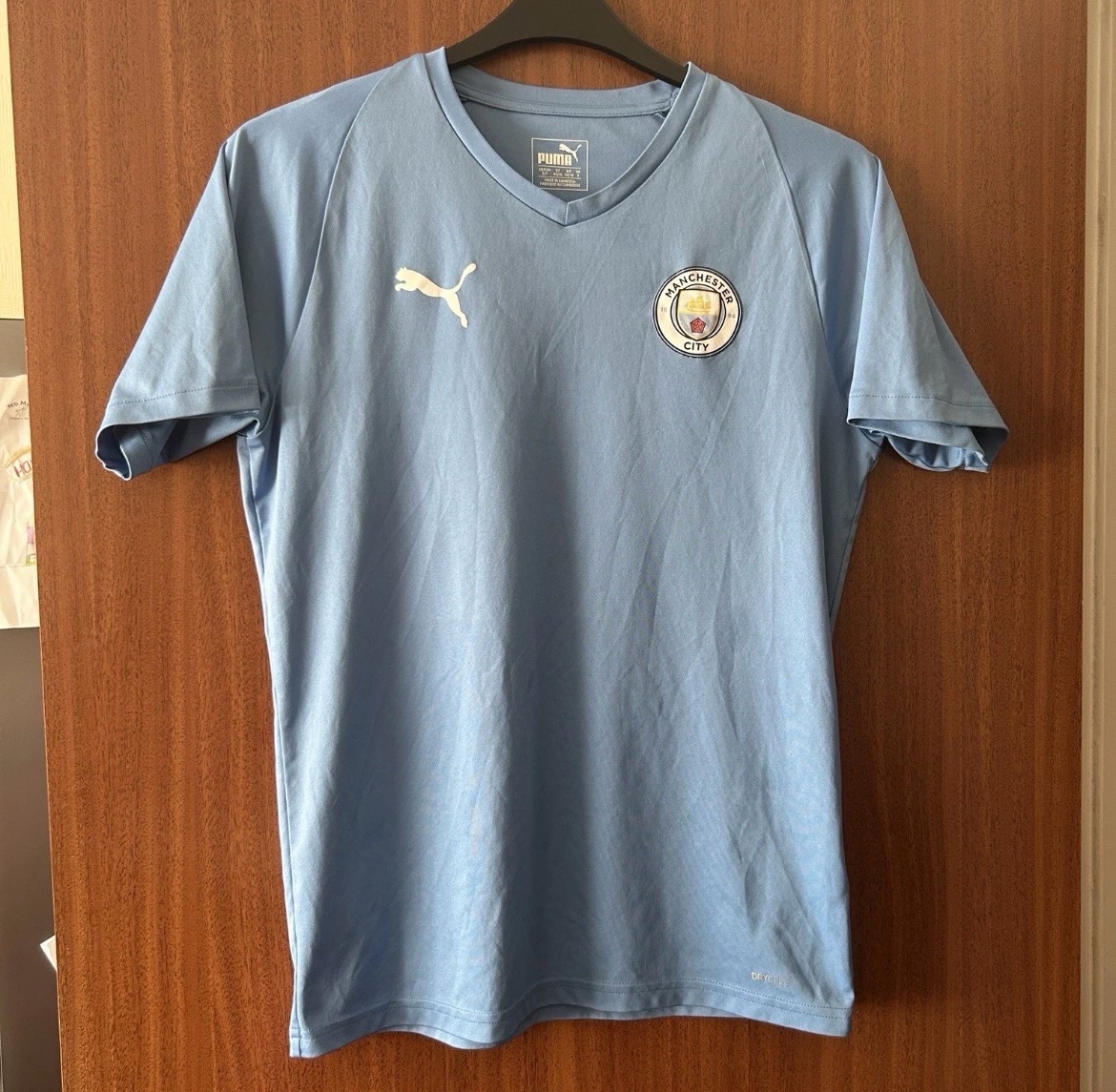 Manchester City 2019/20 Puma DryCELL Training Shirt – Men’s Small