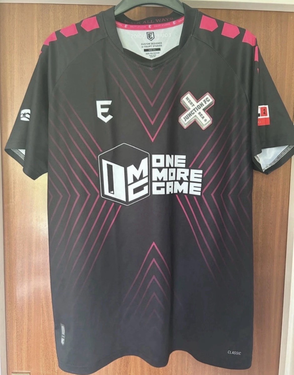 West Seattle Junction FC 2026 Westside Shirt XXL USL League Two Equip Studios