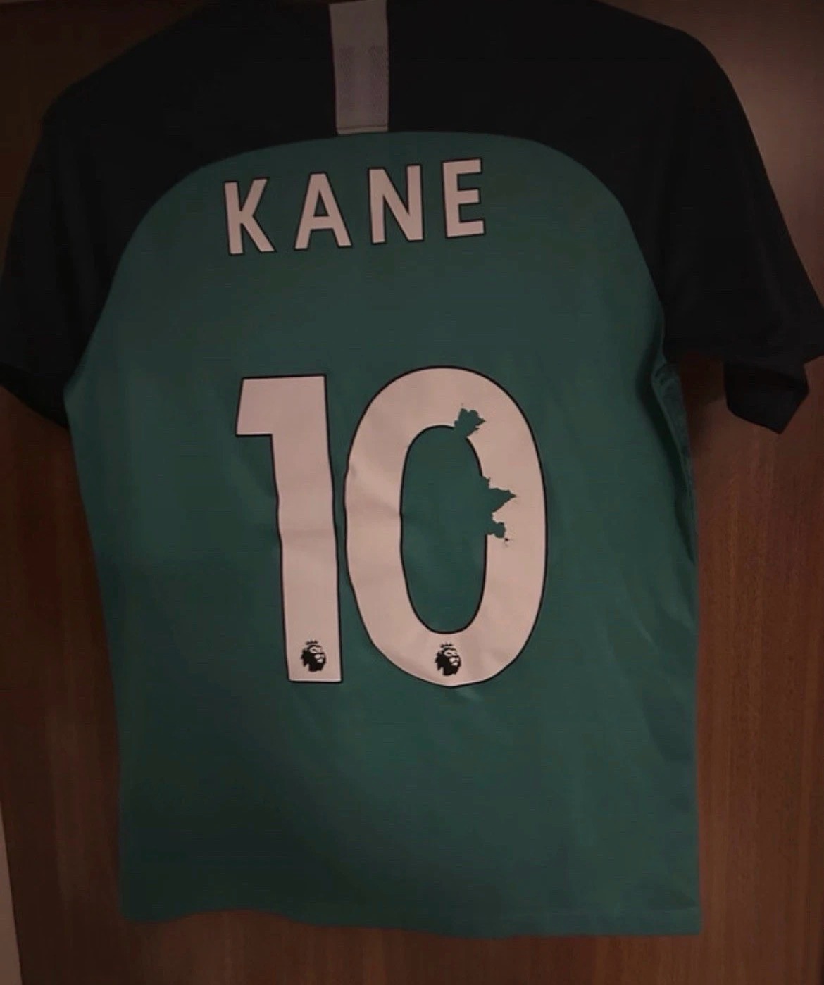 Nike Tottenham Hotspur 2018/19 Third Shirt Kane #10 Youth XL 13–15 Years