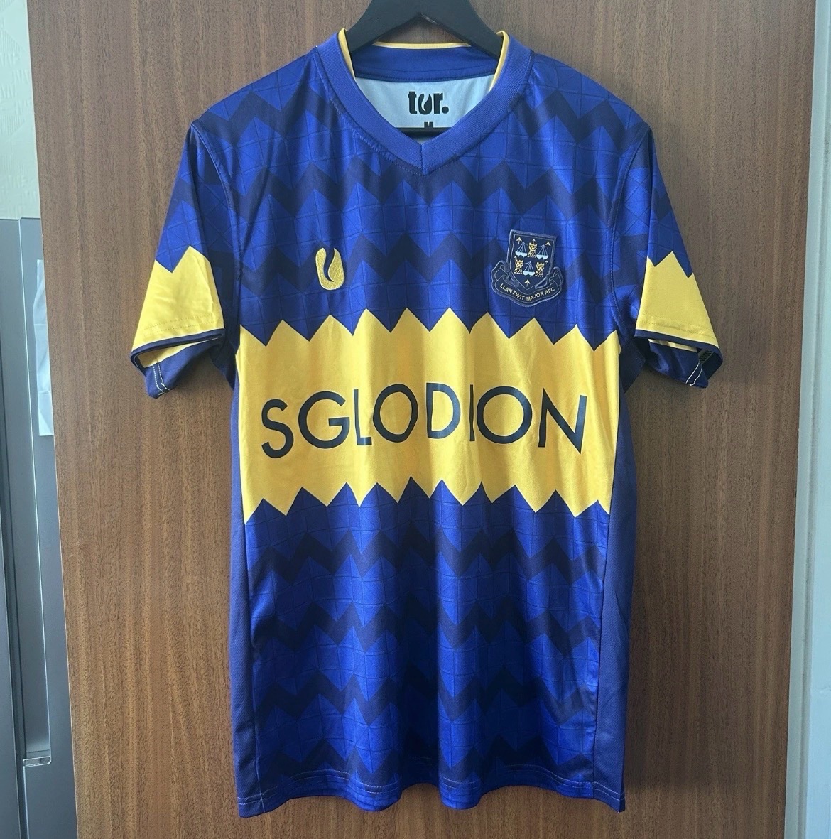Llantwit Major AFC Tor Sports Home Football Shirt – Adult Medium – Welsh Football