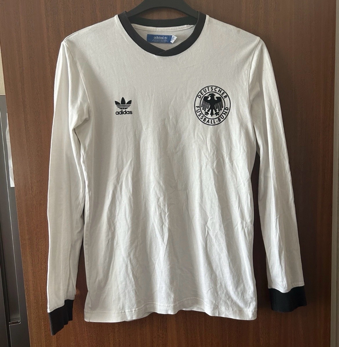 adidas Originals Germany DFB Deutschland 5 Long Sleeve Shirt Small
