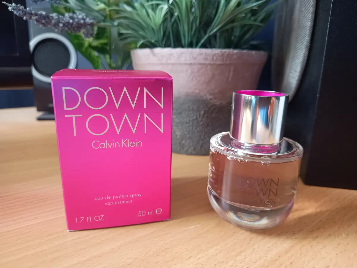 Calvin Klein Downtown 50ml EDP Elegant Scent