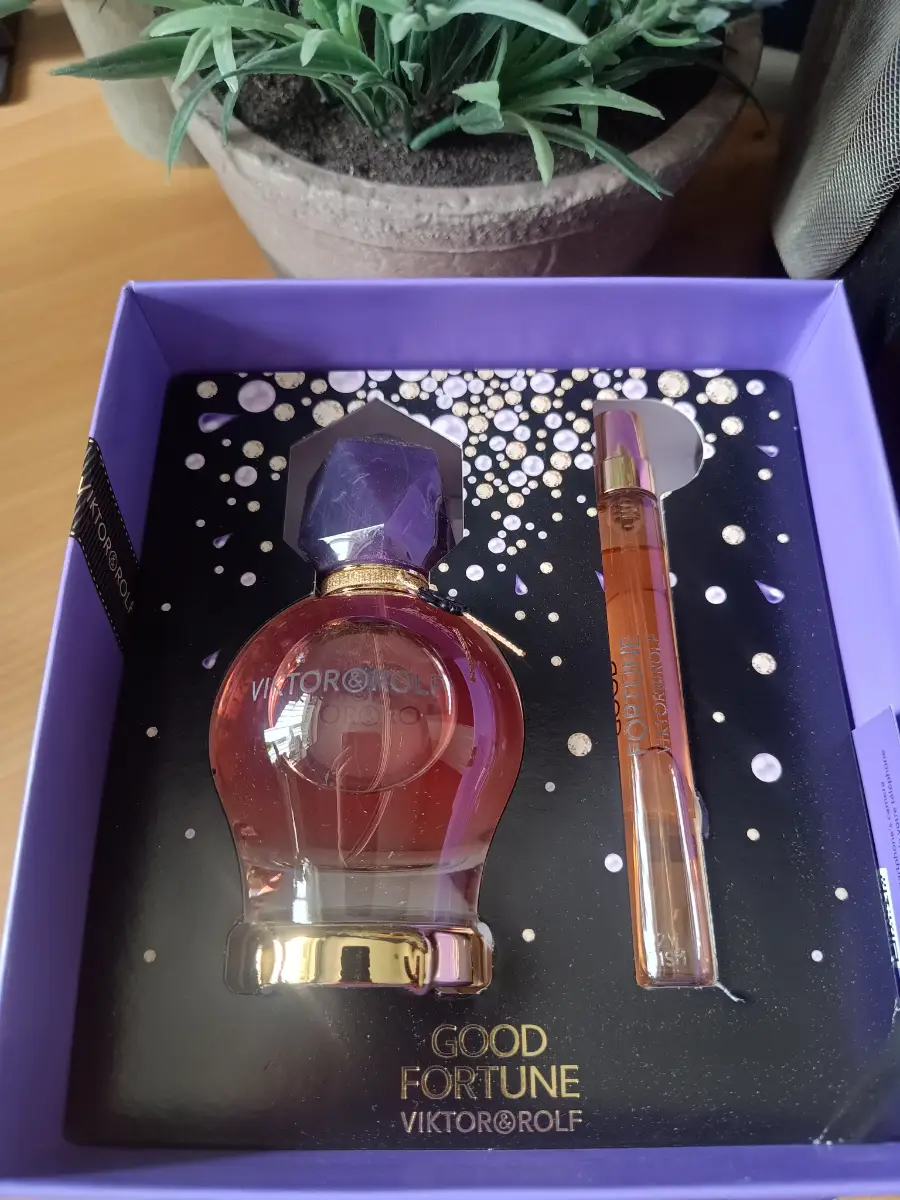 Viktor & Rolf Good Fortune Set 50ml 15ml Travel Spray
