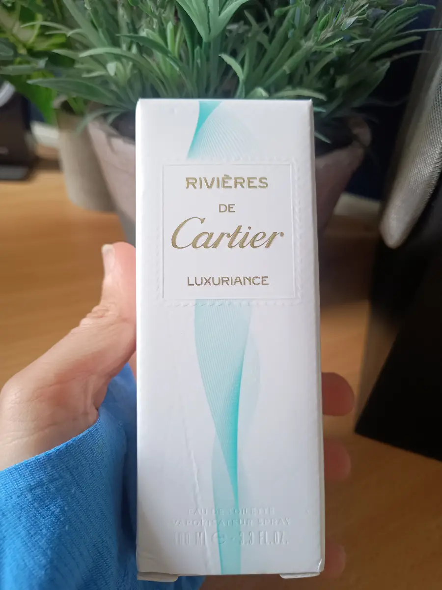 Cartier Rivieres Luxuriance Eau De Toilette 100ml Spray For Women