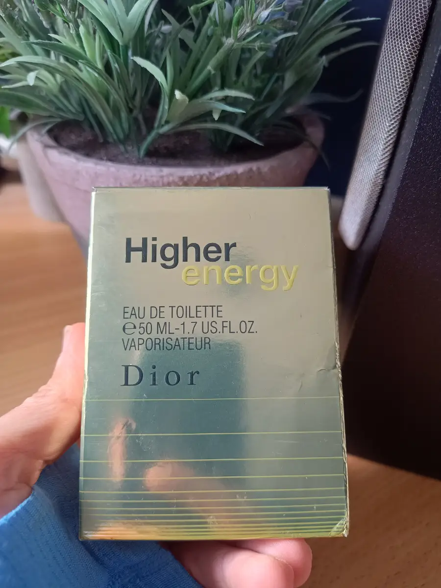 Dior Higher Energy 50ml EDT Elegant Scent