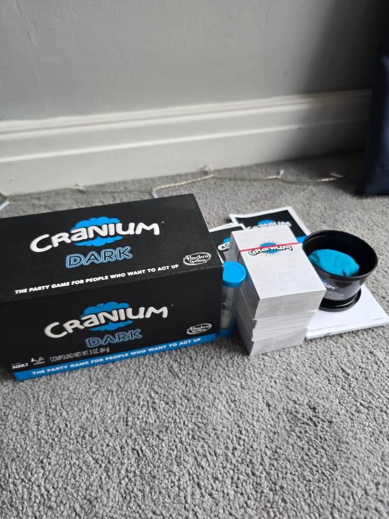 Fun Board Game Cranium Dark | perfect condition