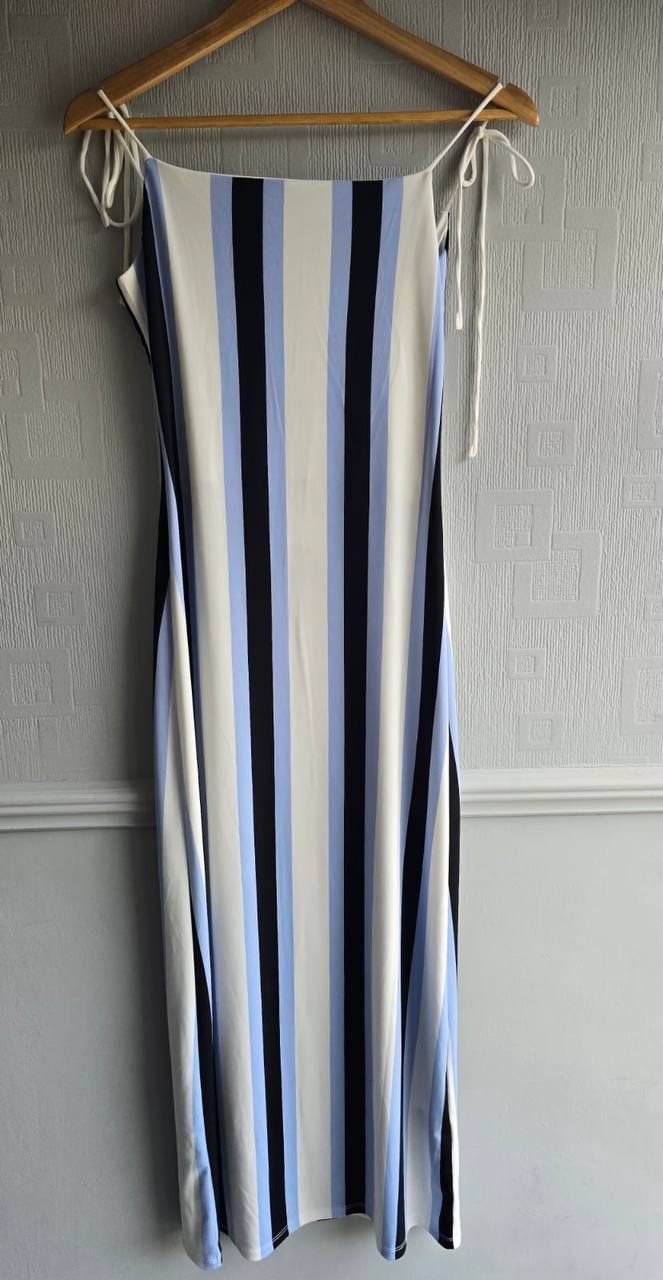 Women’s Long Summer Cocktail Dress Size S H&M New