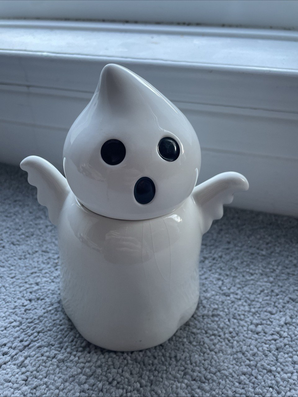 Home Decor Candle Ghost Shape Apple Cider Cidre
