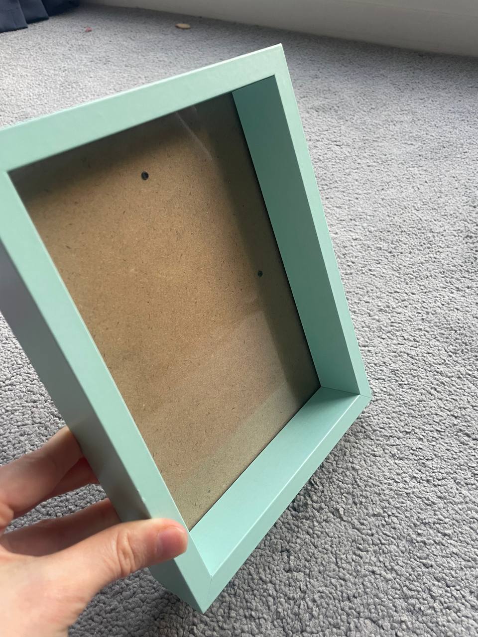 Turquoise Rectangular Frame in Perfect Condition