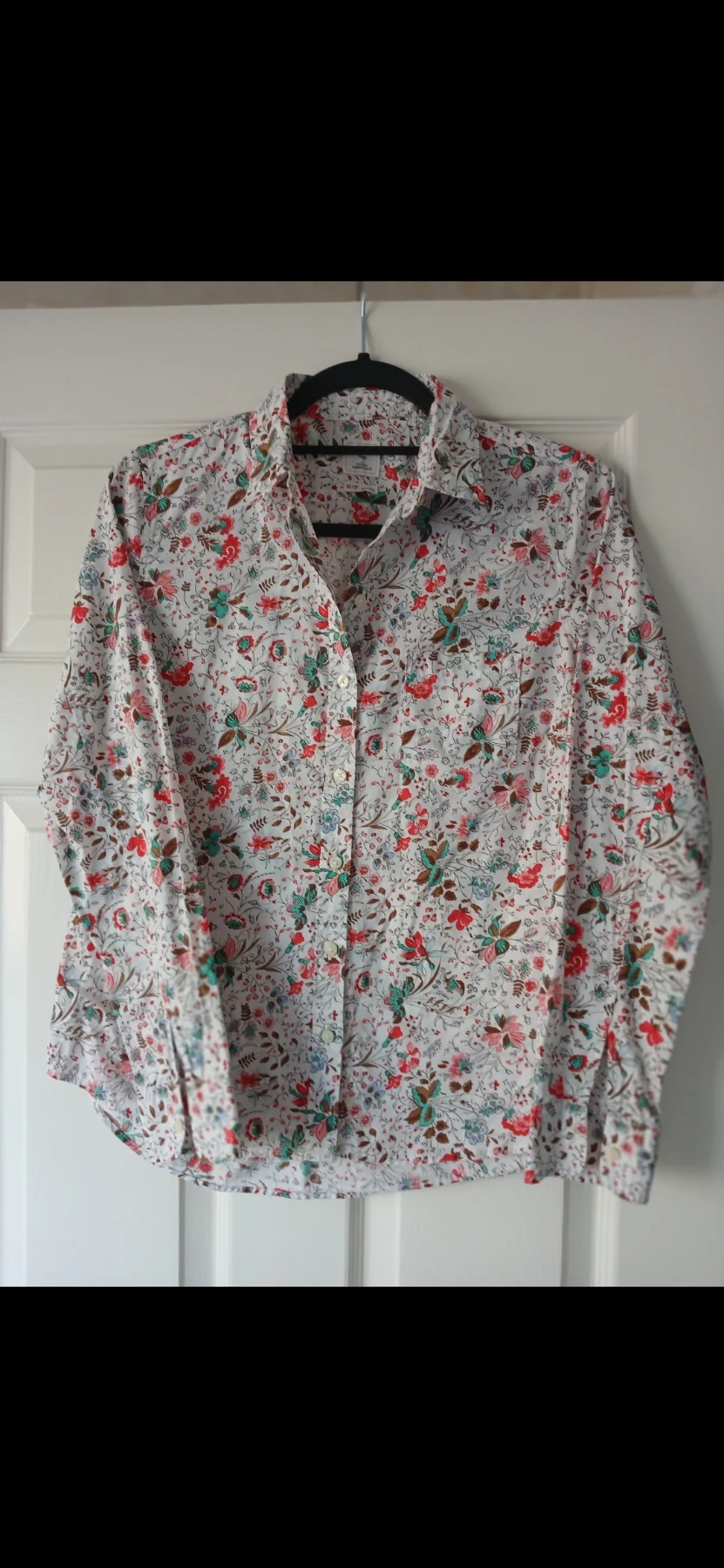Gap Ladies Boyfriend Shirt/Blouse - Size XS