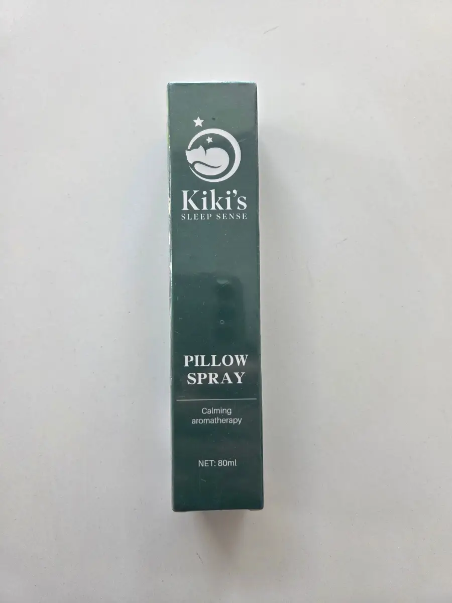 Kiki's Sleep Sense Pillow Spray, Calming Aromotherapy