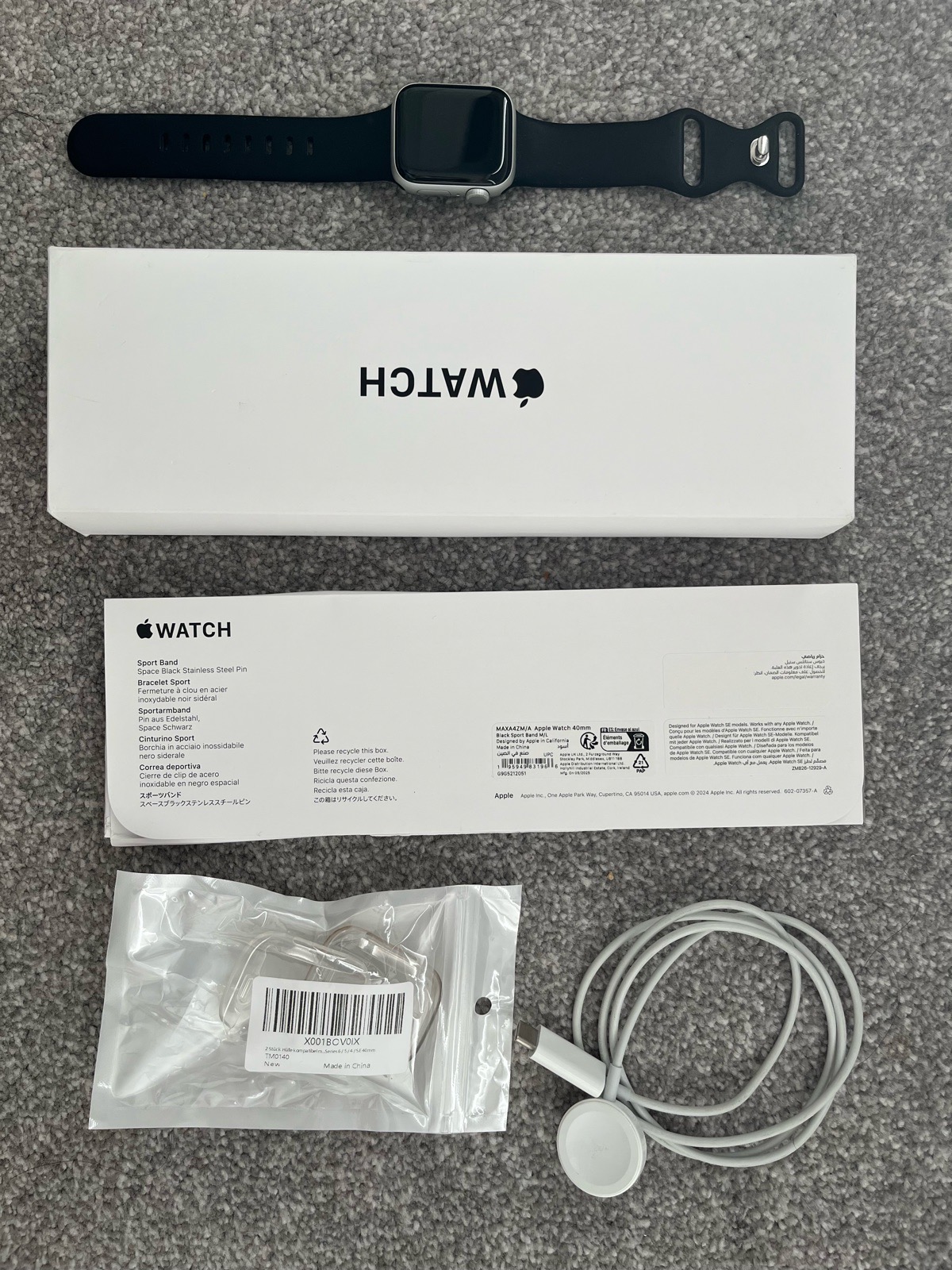 Apple Watch SE (Gen 2) GPS