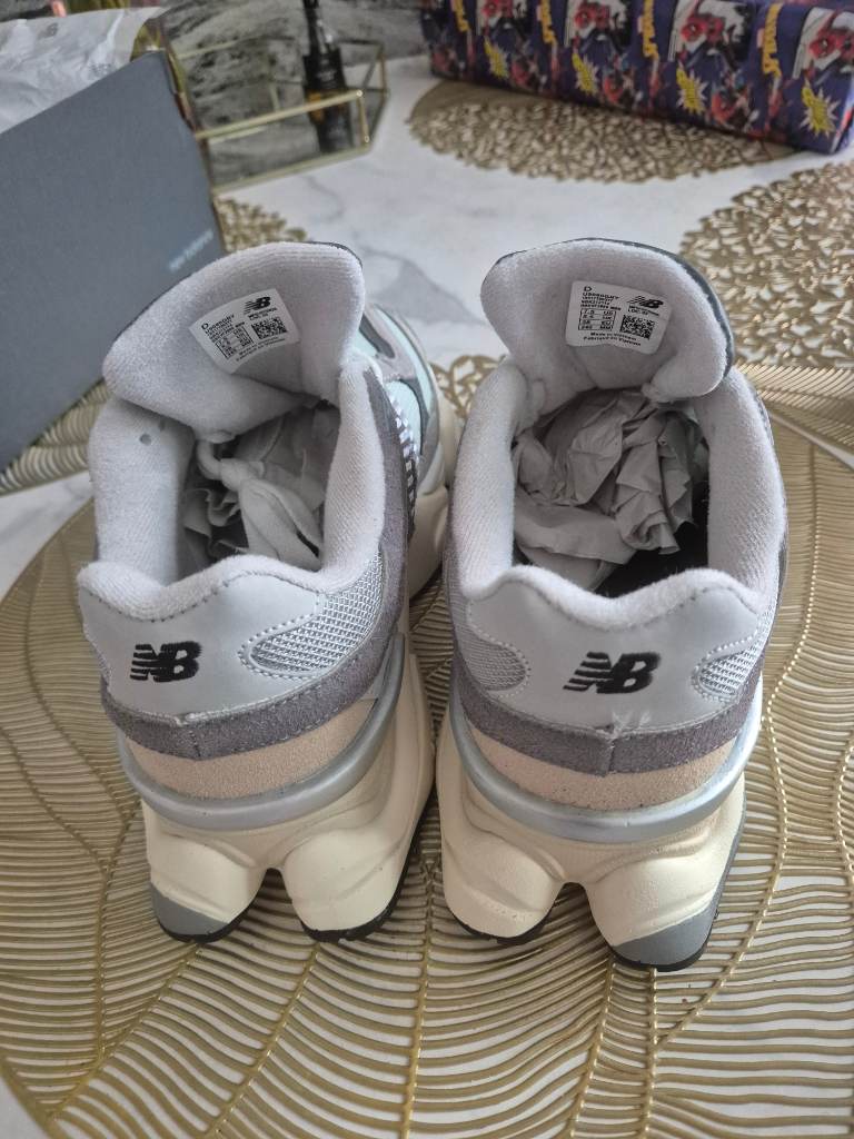 New balance trainers