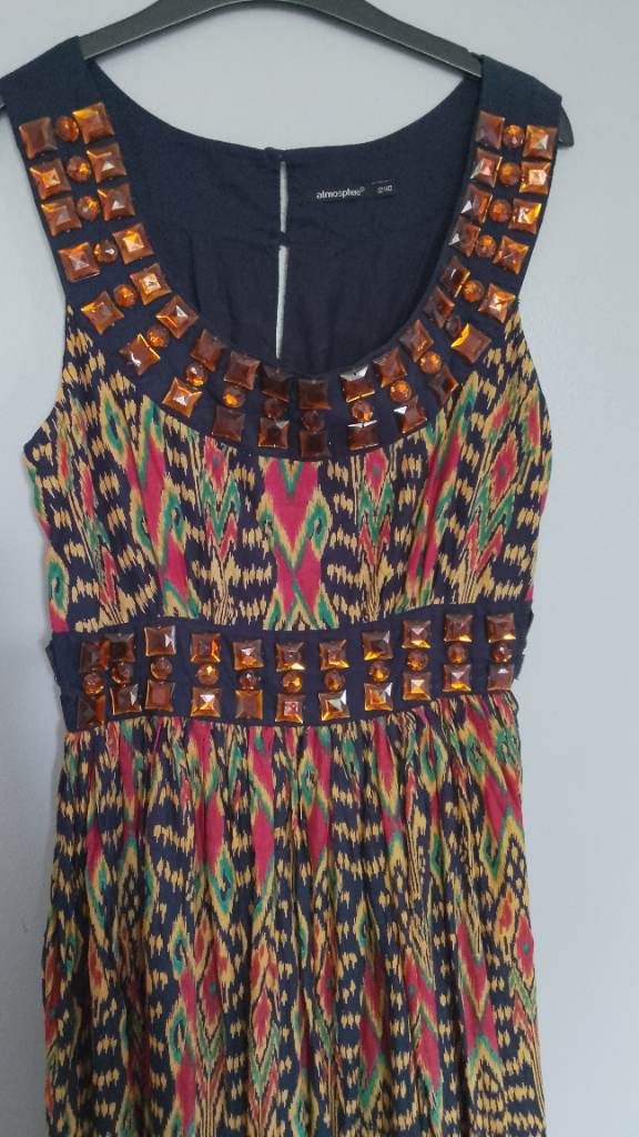 Embellished dress