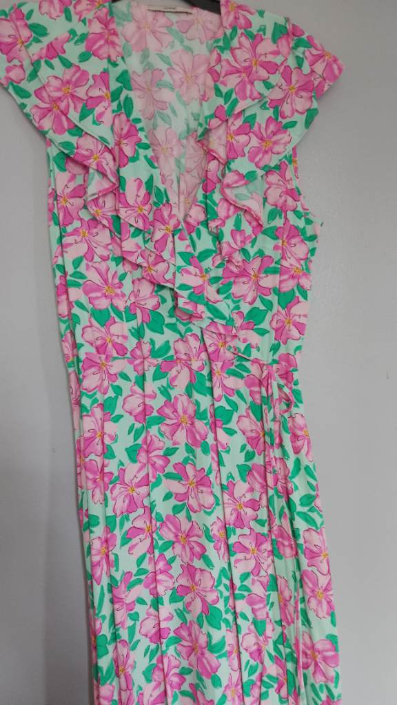 Faux wrap