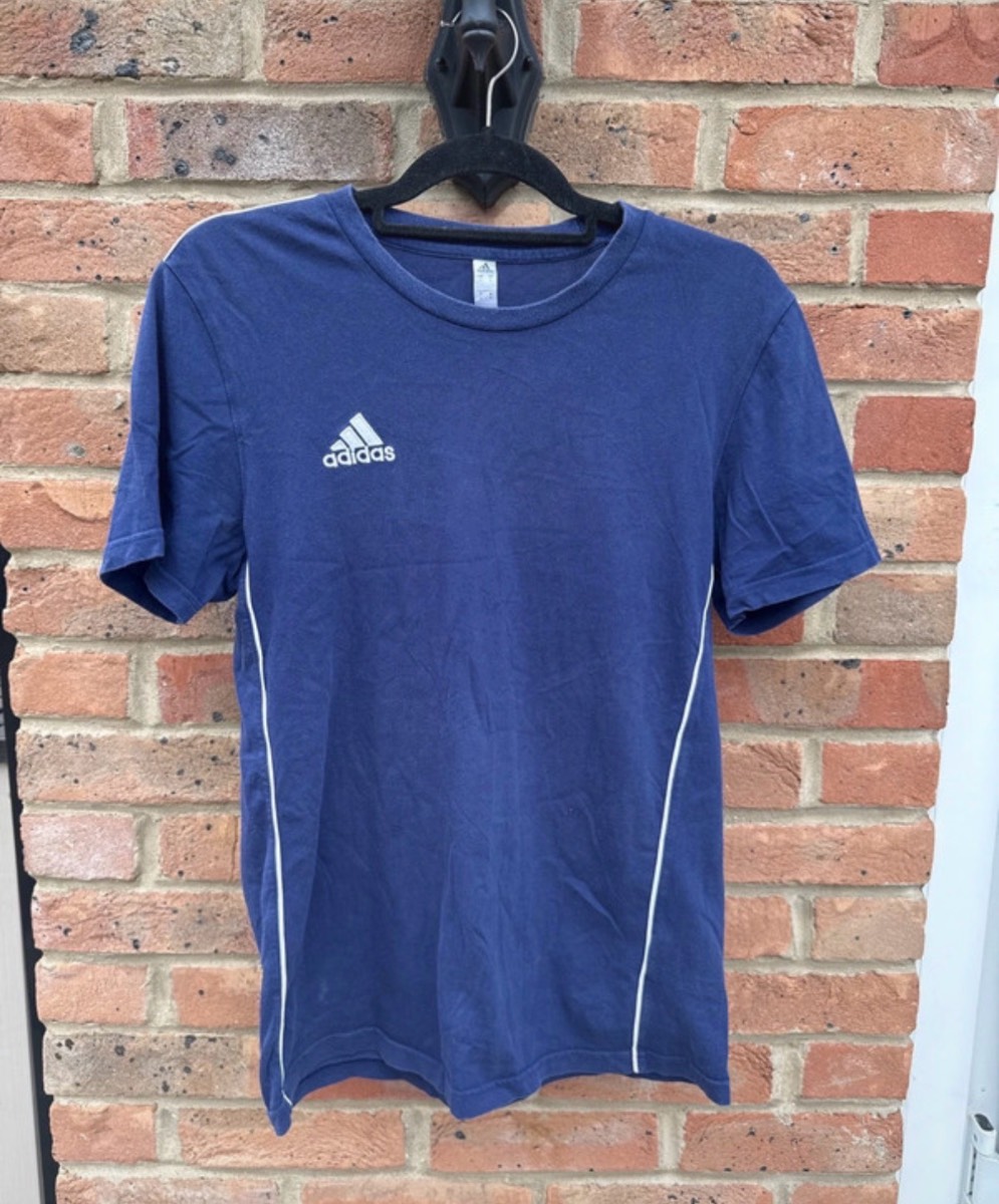 Men’s navy blue adidas t-shirt