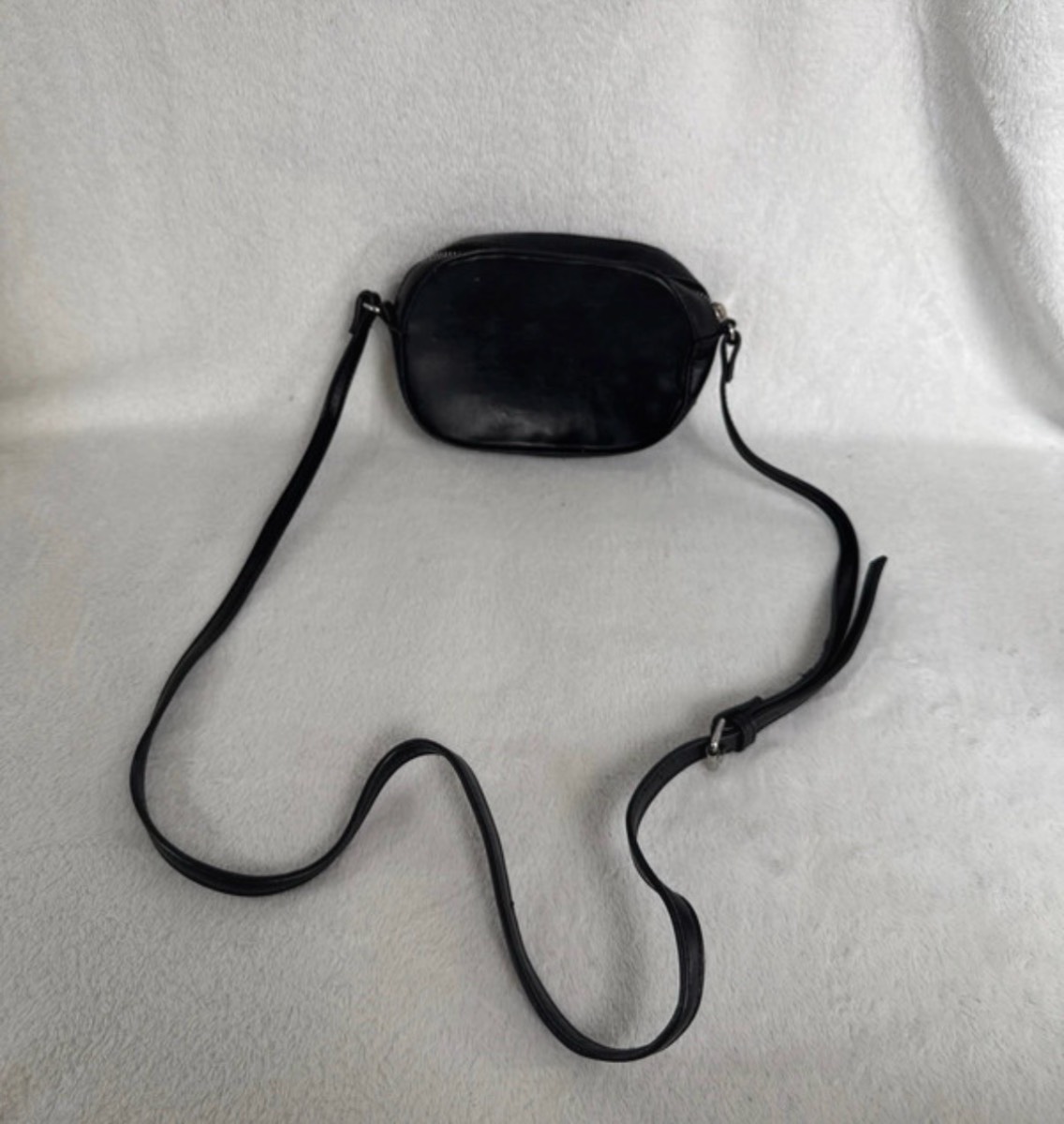 Bershka small black bag