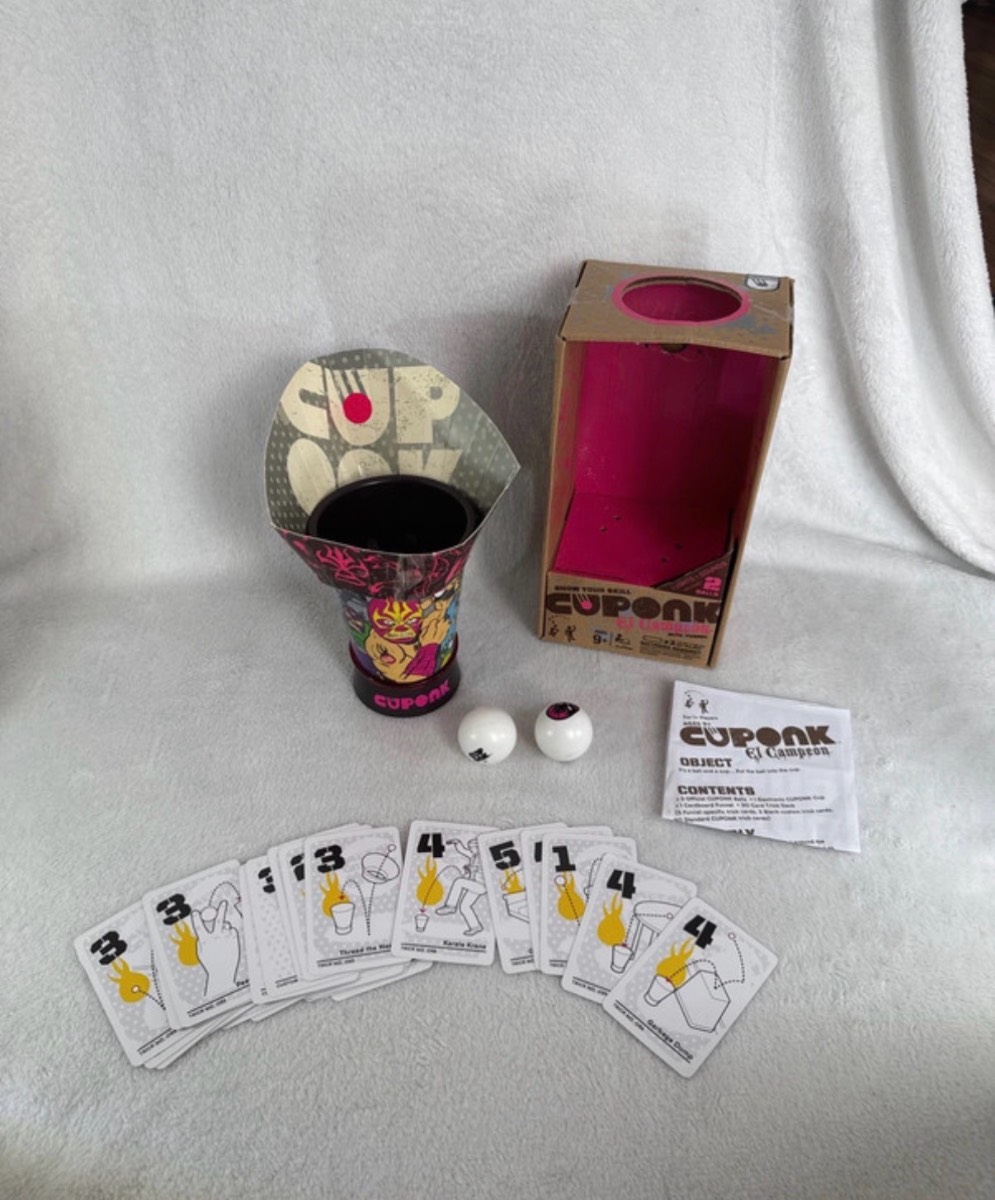 Cuponk ball game