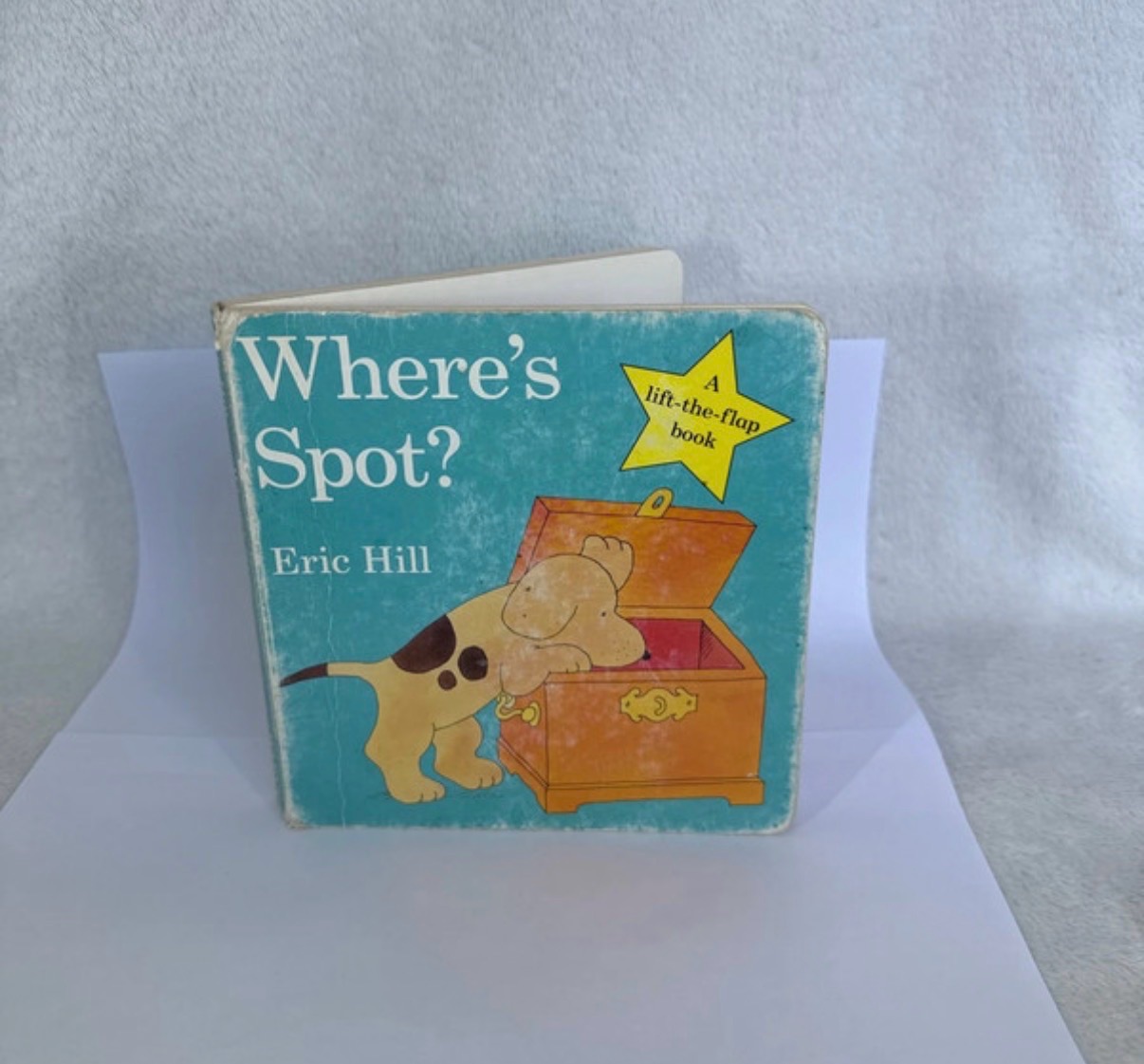 Where’s spot? Book