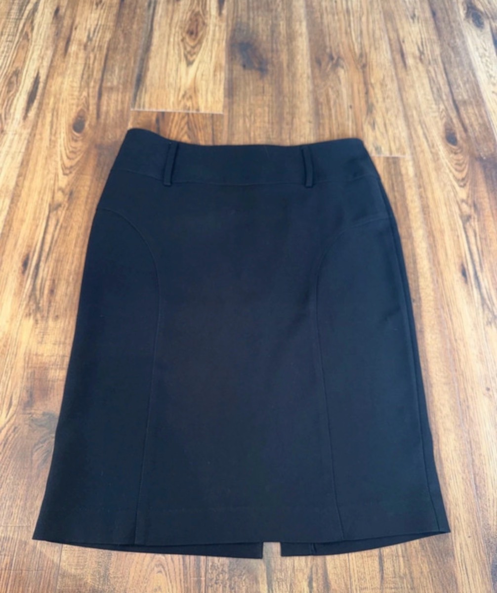 Women’s black skirt