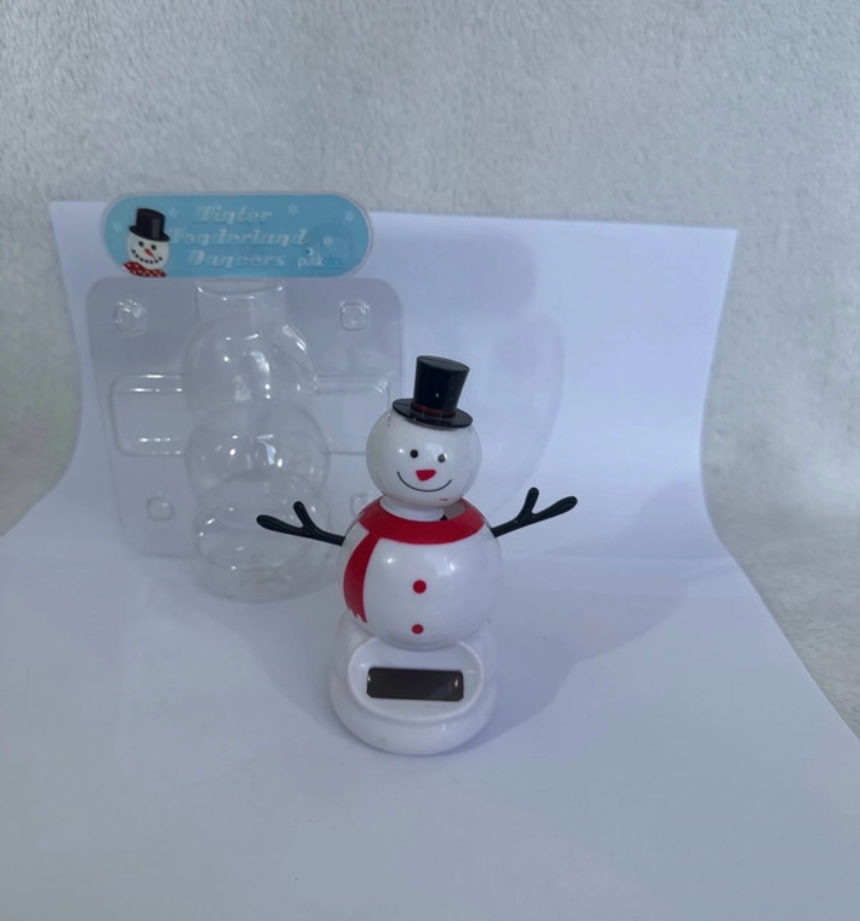 Winter wounderland dancer / Dancing snowman