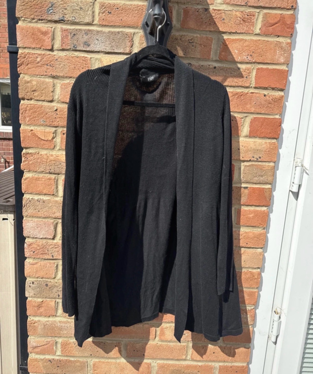 F&F women’s black cardigan