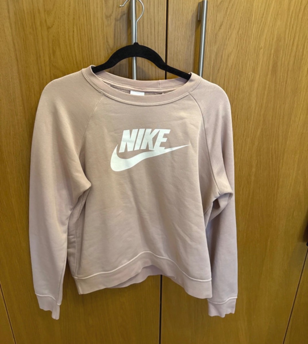 Pink Nike jumper